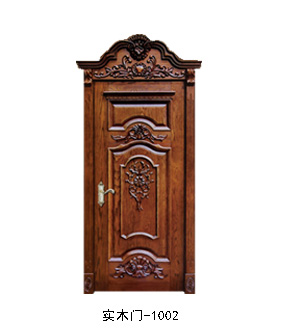 實木門-1002