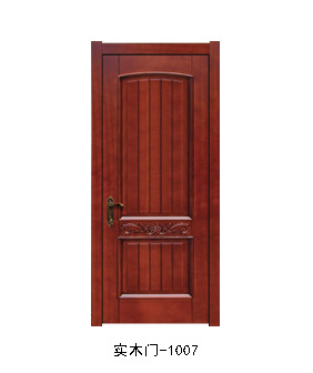 實(shí)木門-1007
