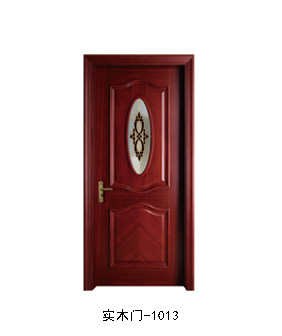 實木門-1013
