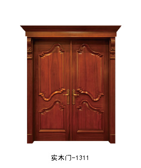 實木門-1031