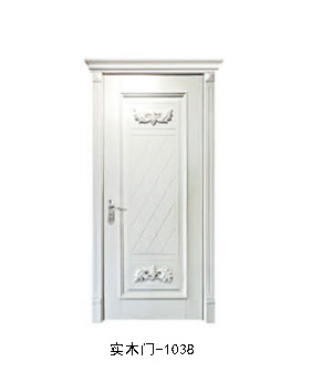 實木門-1038