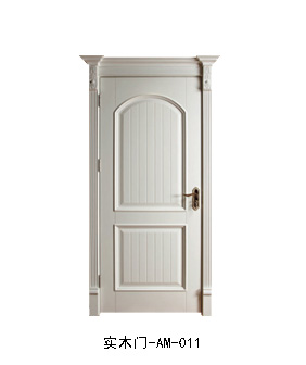 實(shí)木門AM-011