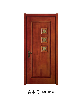 實木門AM-016