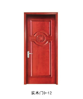 實木門D-12