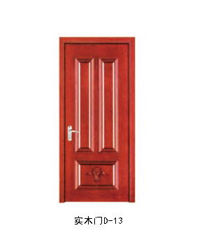 實(shí)木門D-13