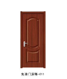 免漆門深雕-011