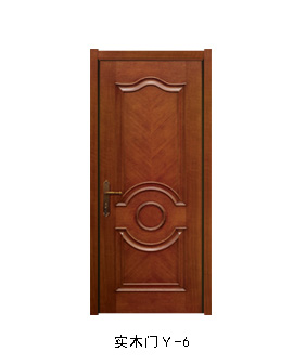 實(shí)木門(mén)Y-6