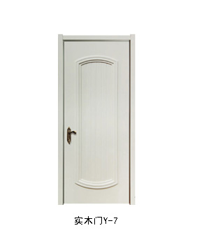 實(shí)木門(mén)Y-7