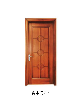 實(shí)木門(mén)Z-1