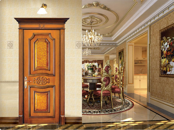 滕州安迪木業(yè)原木門(mén)樣品圖片