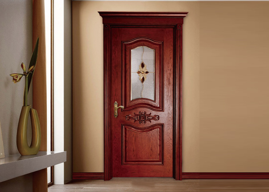 實(shí)木門案例